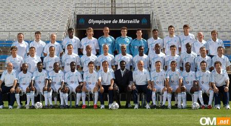  L'Olympique de Marseille 2006-2007