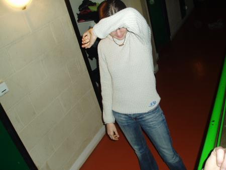La ptite gamine...
