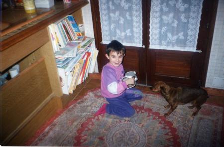 La + belle chienne du monde...