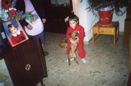 La + belle des chienne (a égalité avec Cali)