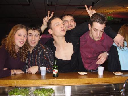 Le groupe...
