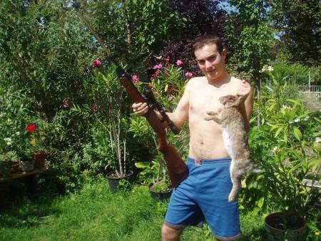Mon premier lapin (à la 4.5)