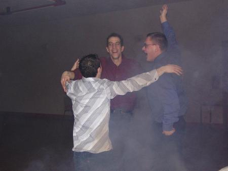 Après le chant, la danse...