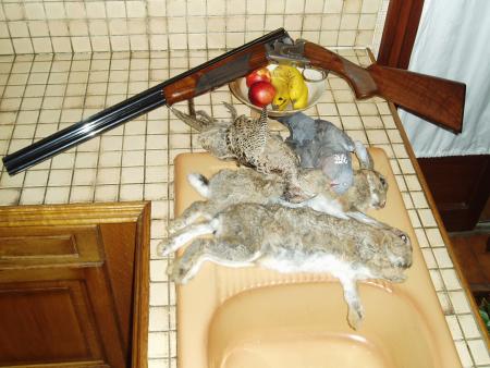 journée de chasse du 25 septembre