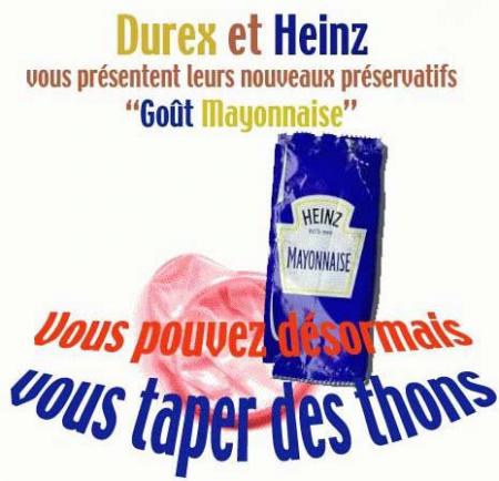 cette pub me fait marrer...